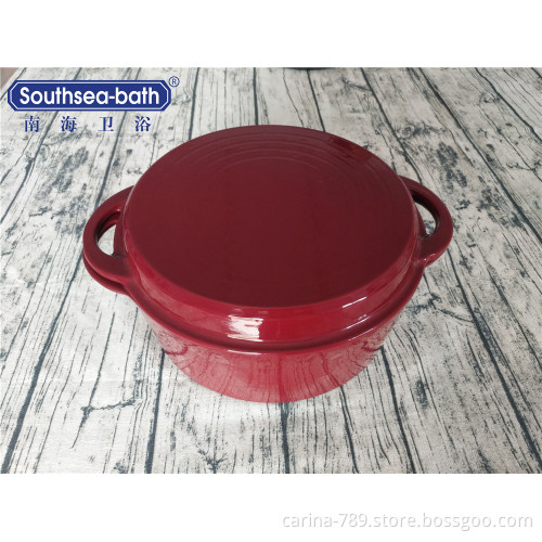 multifunctional cast iron big cookware